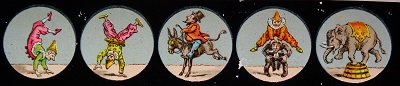 toy magic lantern slides